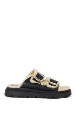 'Lodge' Leather Sandals