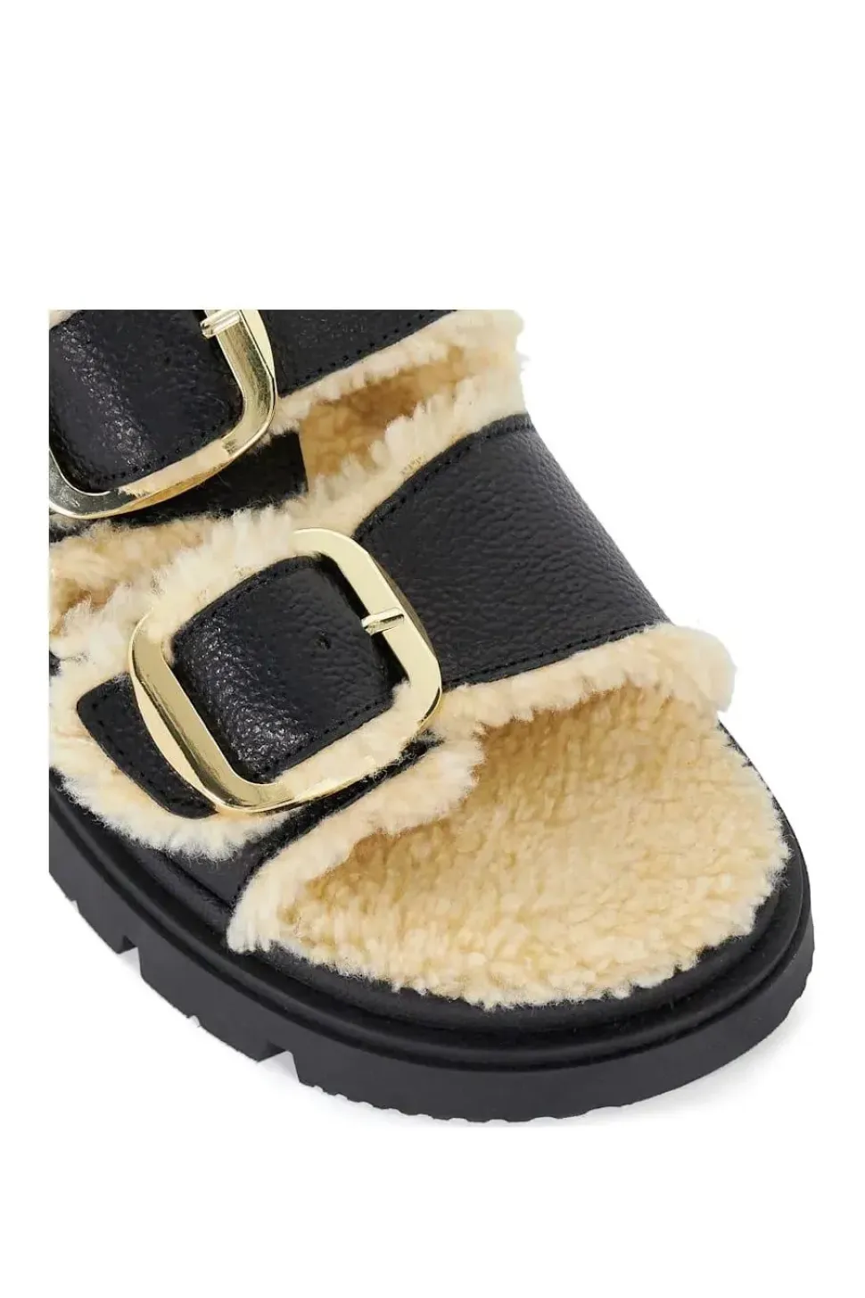'Lodge' Leather Sandals