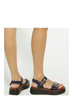 'Loells' Denim Sandals