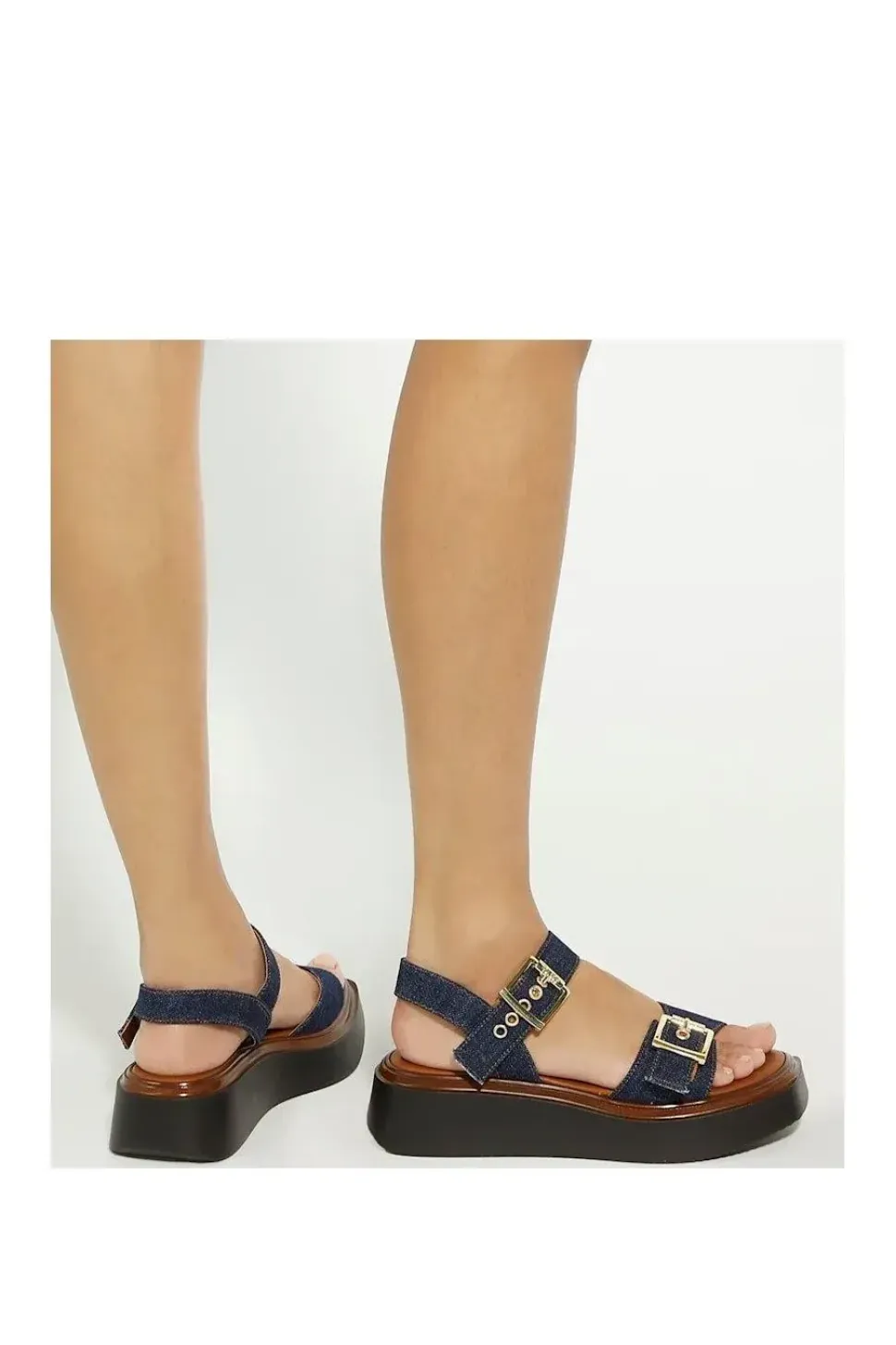 'Loells' Denim Sandals