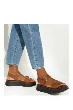 'Loells' Leather Sandals