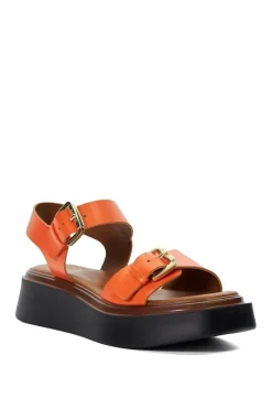 'Loells' Leather Sandals