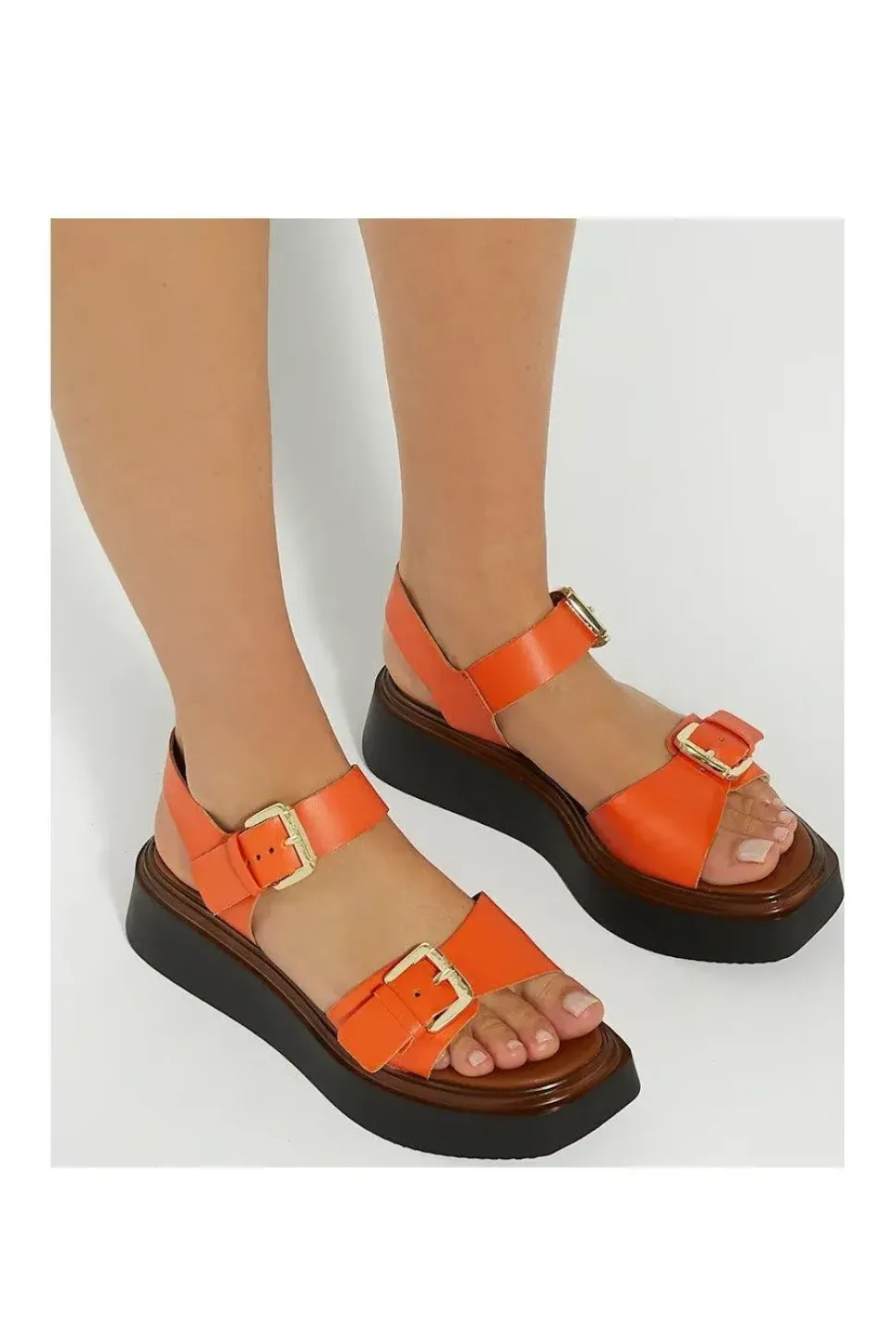 'Loells' Leather Sandals