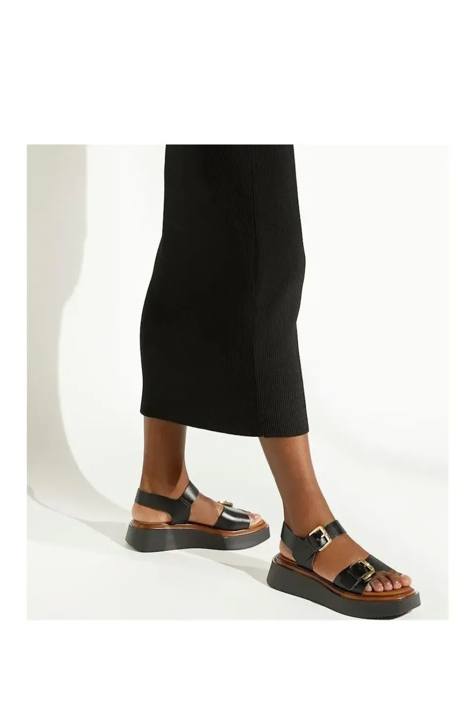 'Loells' Leather Sandals