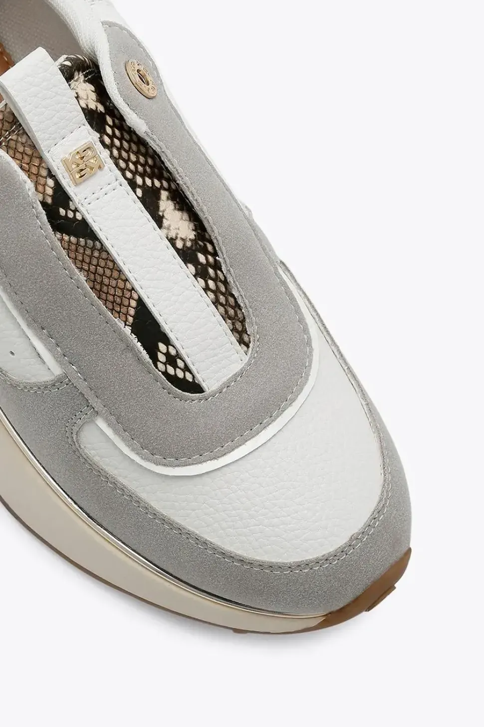 'Logan Laceless' Trainers