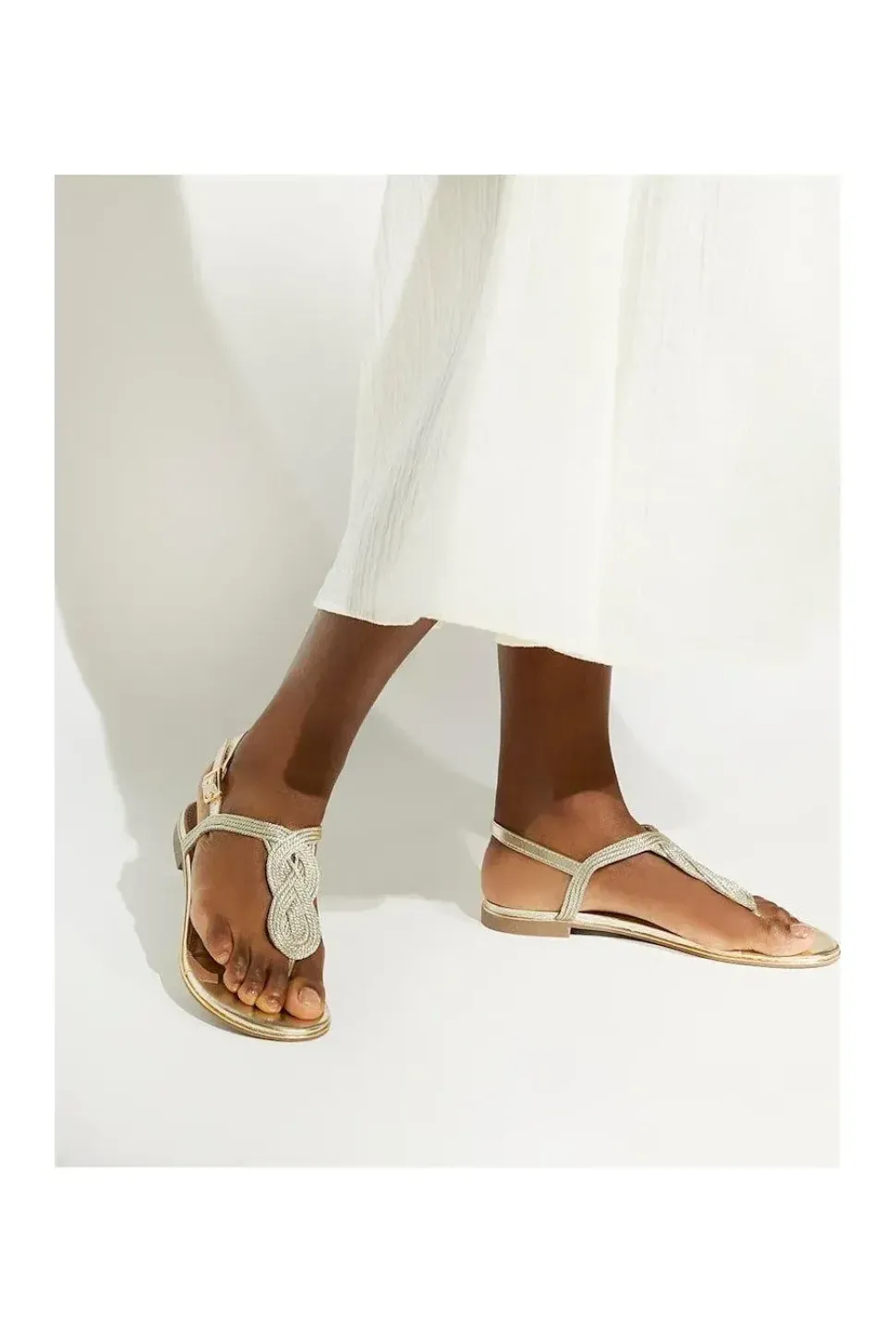 'Logics' Sandals
