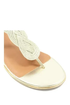 'Logics' Sandals