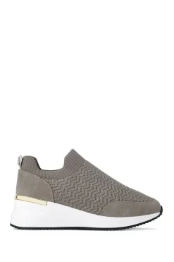 'Lois' Fabric Trainers