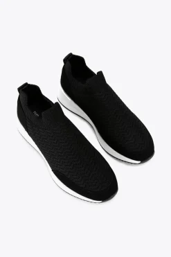 'Lois' Fabric Trainers
