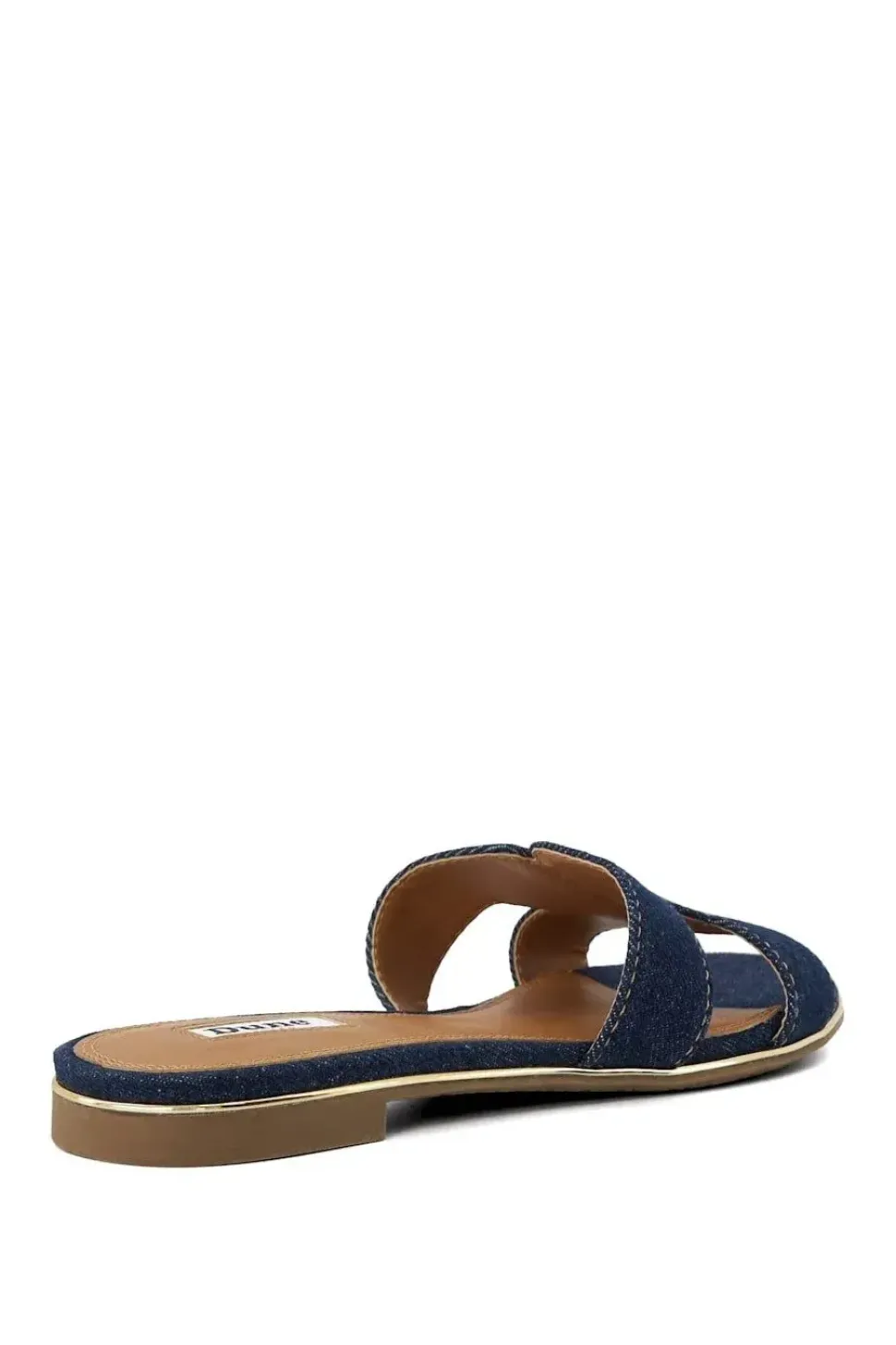 'Loopers' Denim Sandals