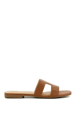 'Loopey' Leather Sandals