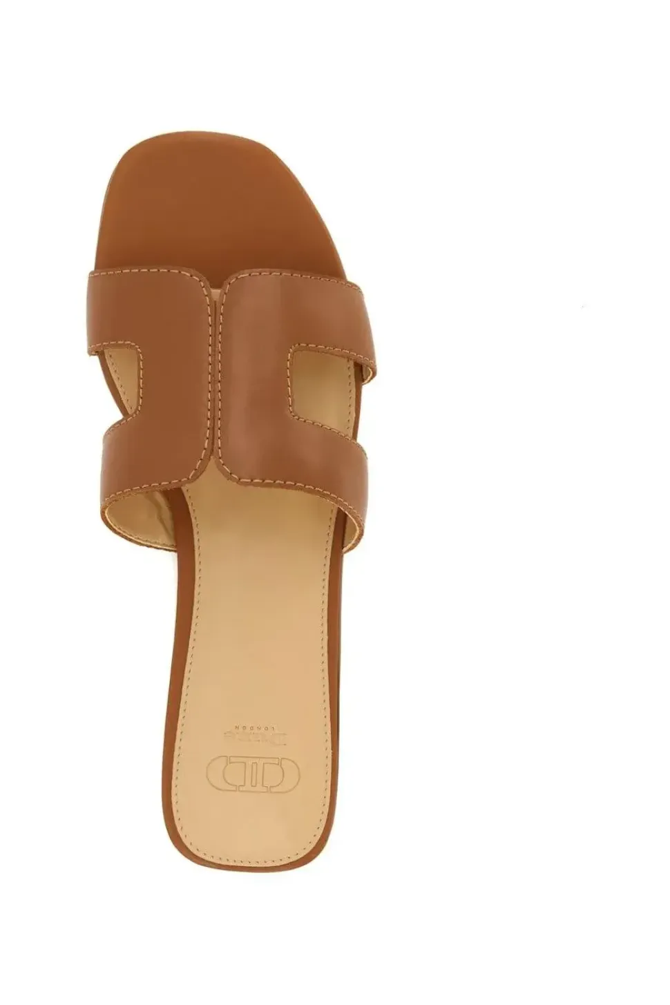'Loopey' Leather Sandals