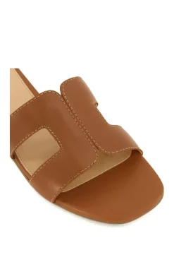 'Loopey' Leather Sandals