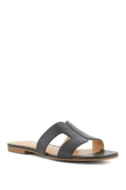'Loopey' Leather Sandals
