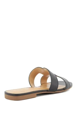 'Loopey' Leather Sandals