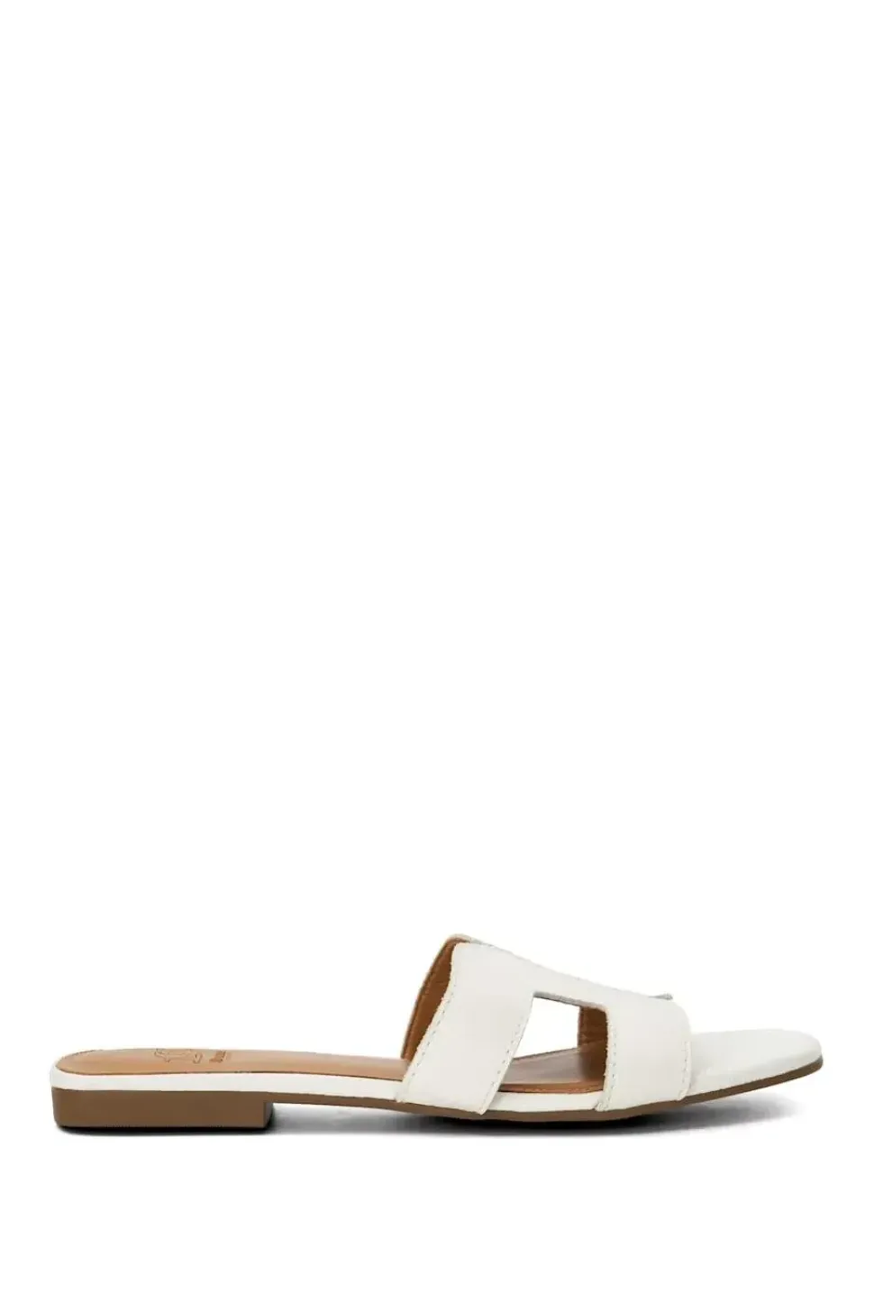 'Loopey' Leather Sandals