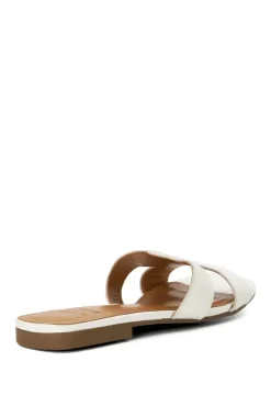 'Loopey' Leather Sandals