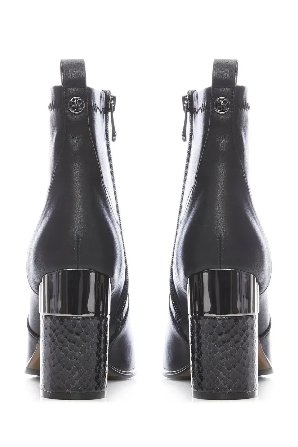 'Lorita' Porvair Ankle Boots