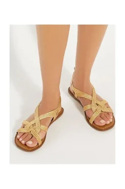 'Lorra' Leather Sandals