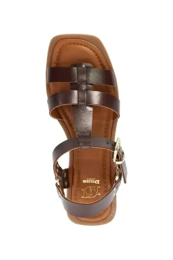 'Loto' Leather Sandals