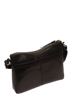 'Lottie' Leather Cross Body Bag