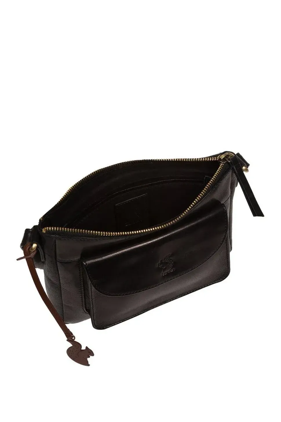 'Lottie' Leather Cross Body Bag