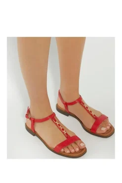 'Lottys' Leather Sandals