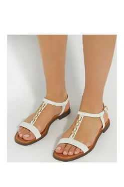 'Lottys' Leather Sandals