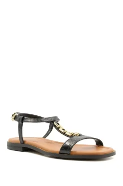 'Lotty' Leather Sandals