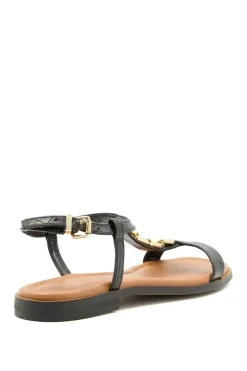 'Lotty' Leather Sandals