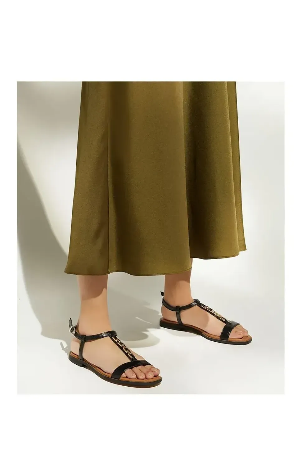'Lotty' Leather Sandals