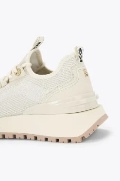 'Louisa Knit2' Fabric Trainers