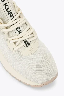 'Louisa Knit2' Fabric Trainers