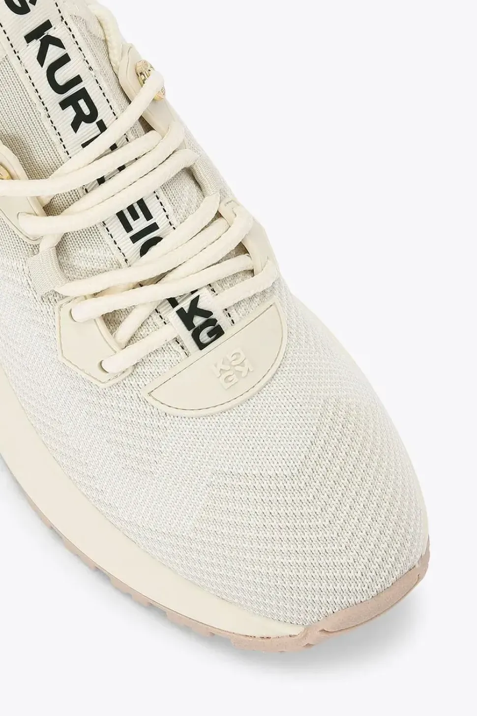 'Louisa Knit2' Fabric Trainers
