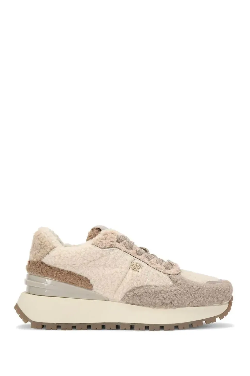 'Louisa Warm' Fabric Trainers