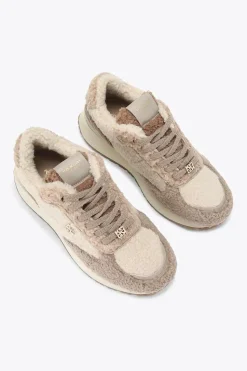 'Louisa Warm' Fabric Trainers