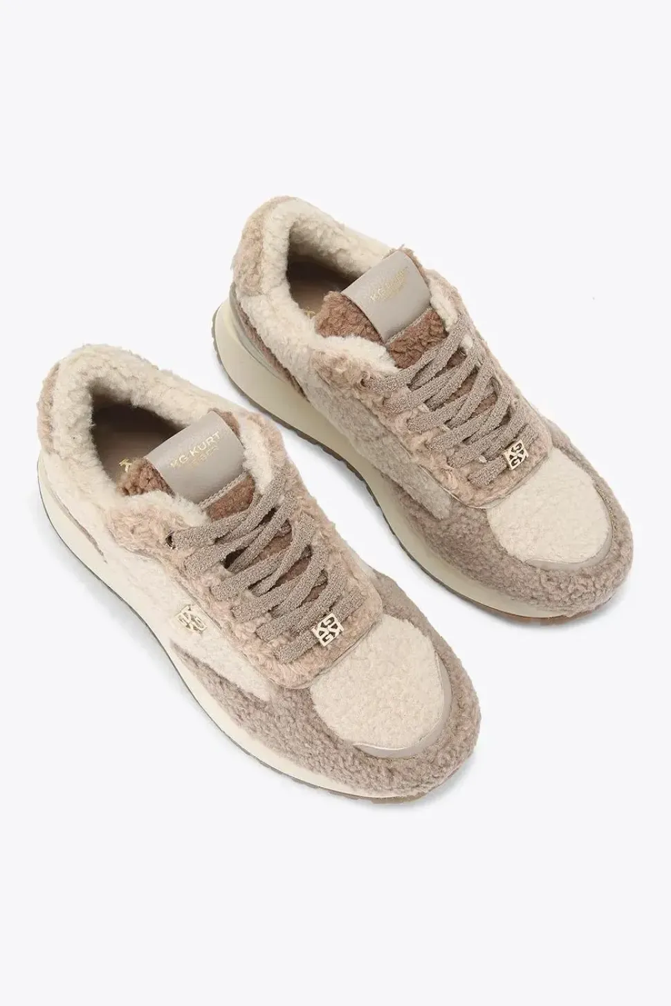 'Louisa Warm' Fabric Trainers