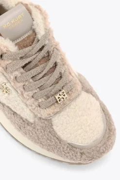 'Louisa Warm' Fabric Trainers