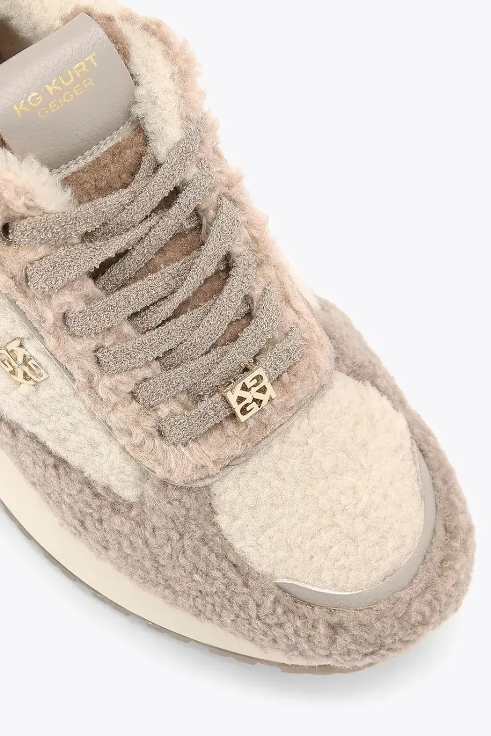 'Louisa Warm' Fabric Trainers