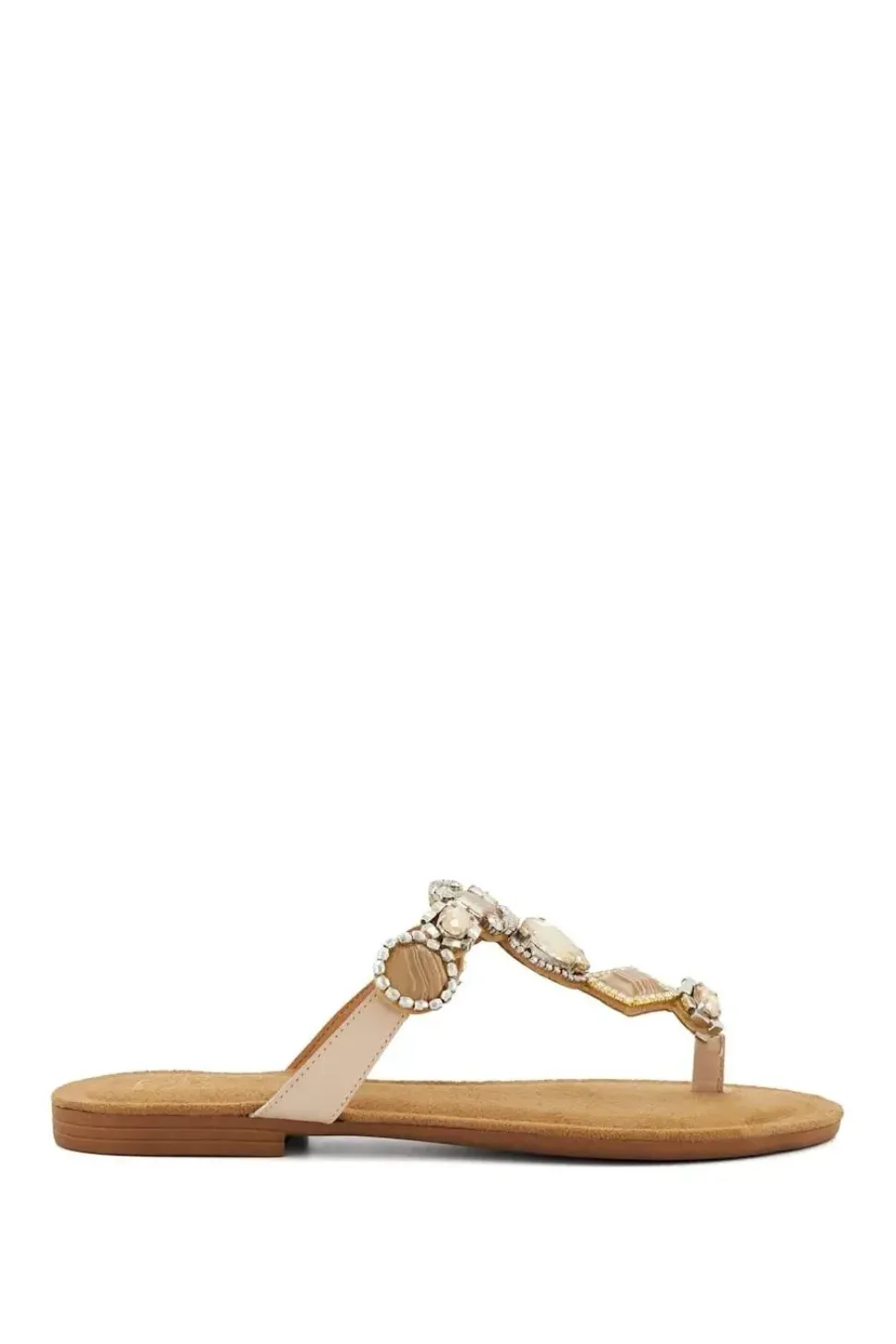'Louise' Leather Sandals
