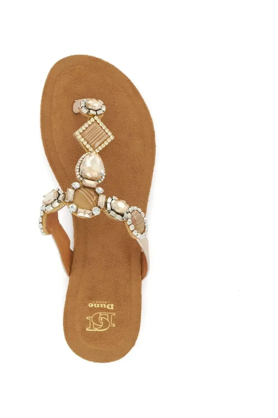 'Louise' Leather Sandals