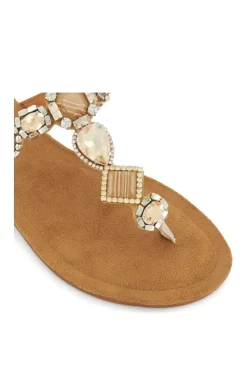 'Louise' Leather Sandals
