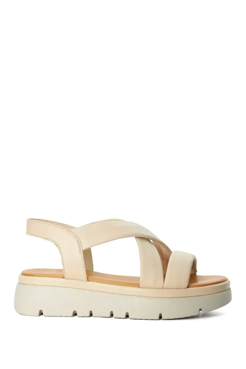 'Lounge' Leather Sandals