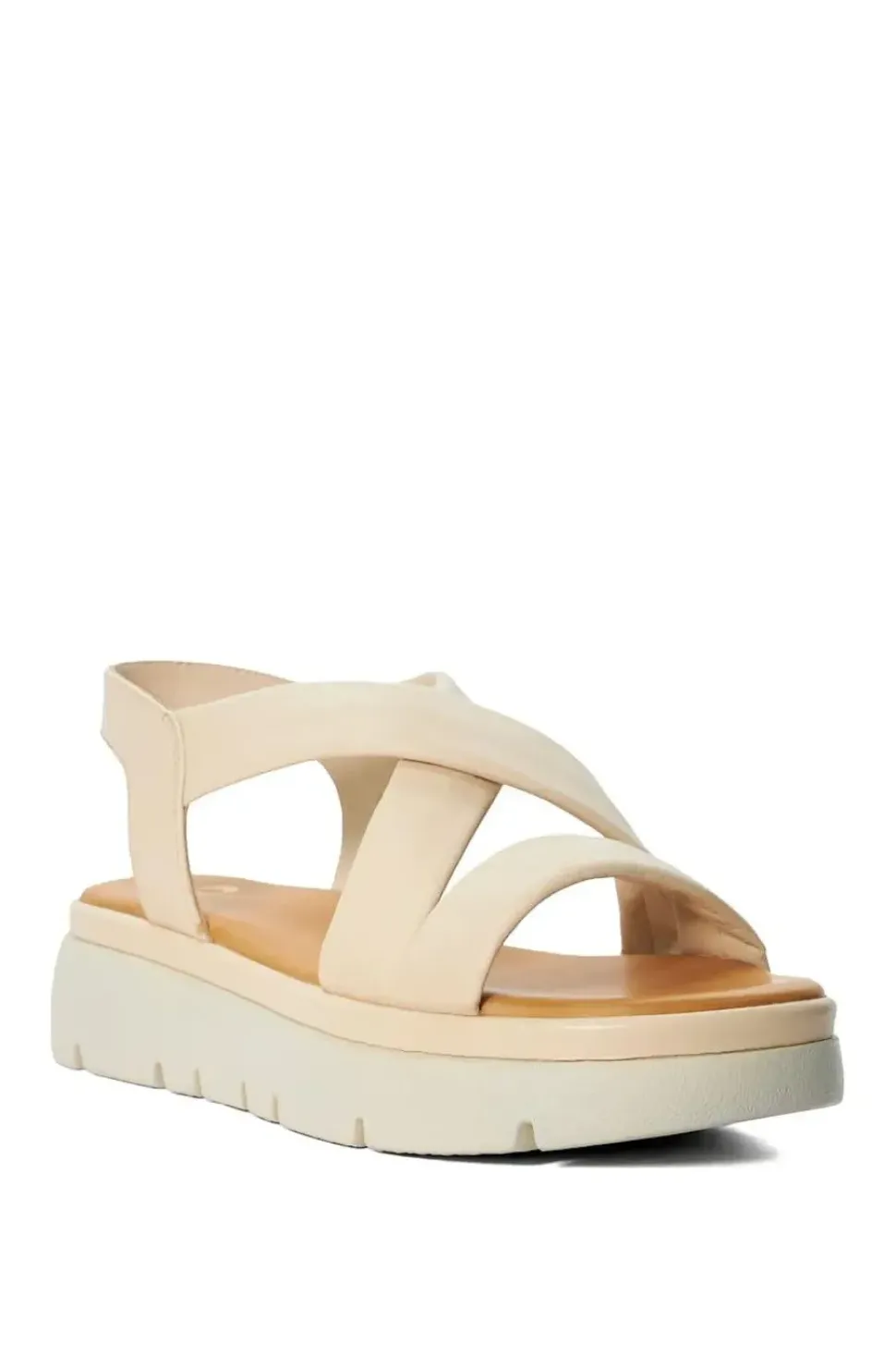 'Lounge' Leather Sandals