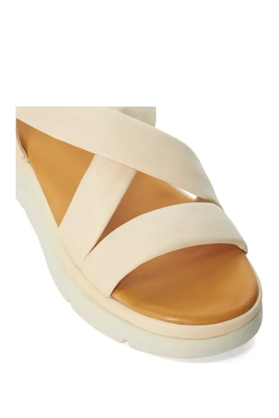 'Lounge' Leather Sandals