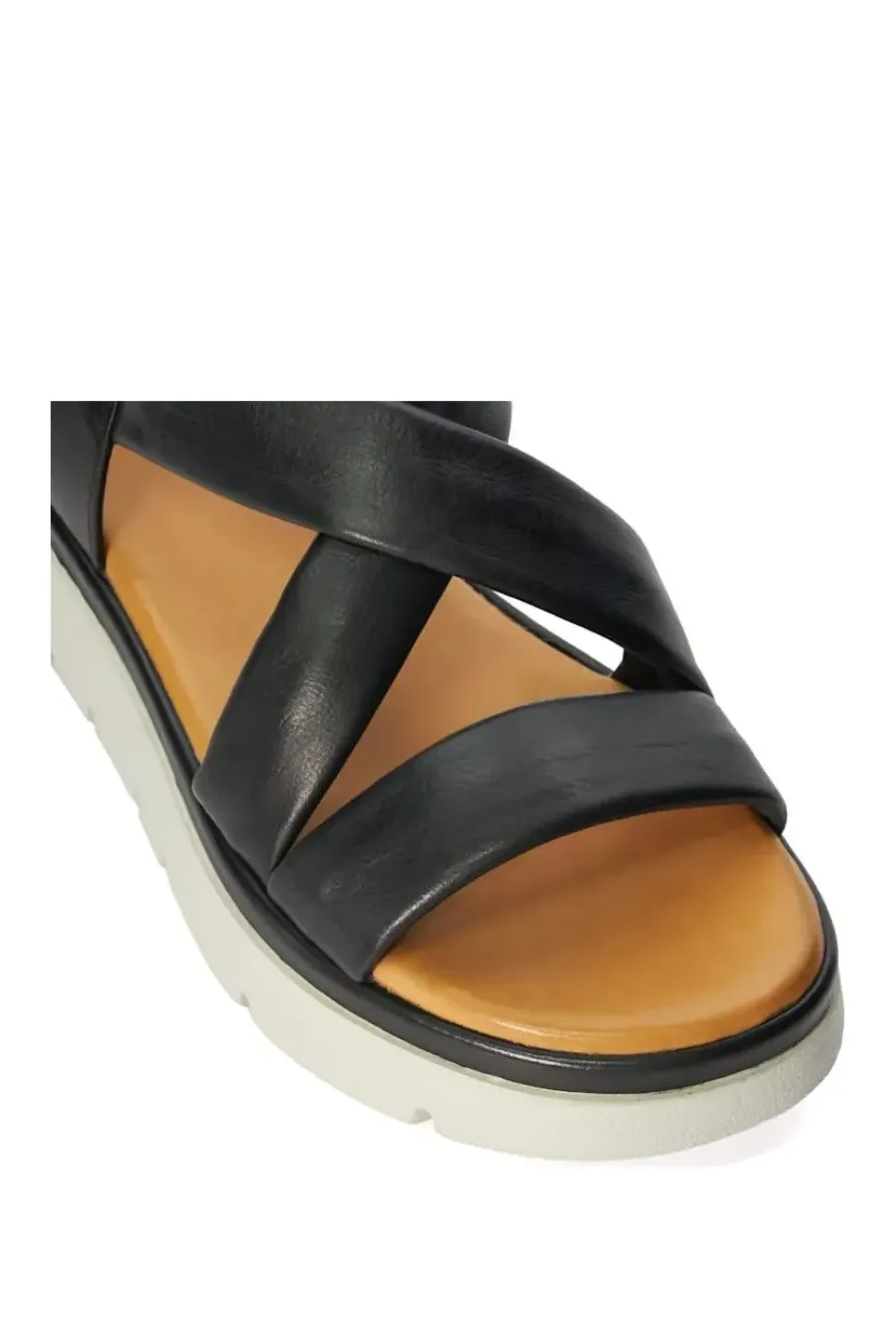 'Lounge' Leather Sandals