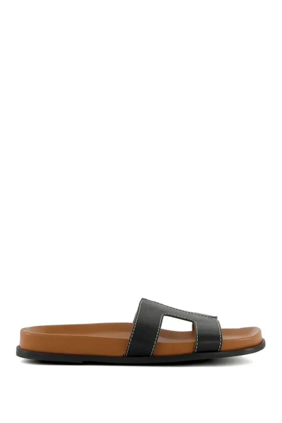 'Loupa' Leather Sandals