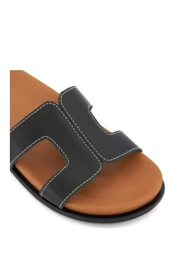 'Loupa' Leather Sandals