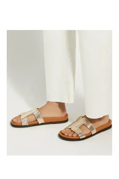 'Loupa' Leather Sandals