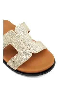 'Loupa' Leather Sandals